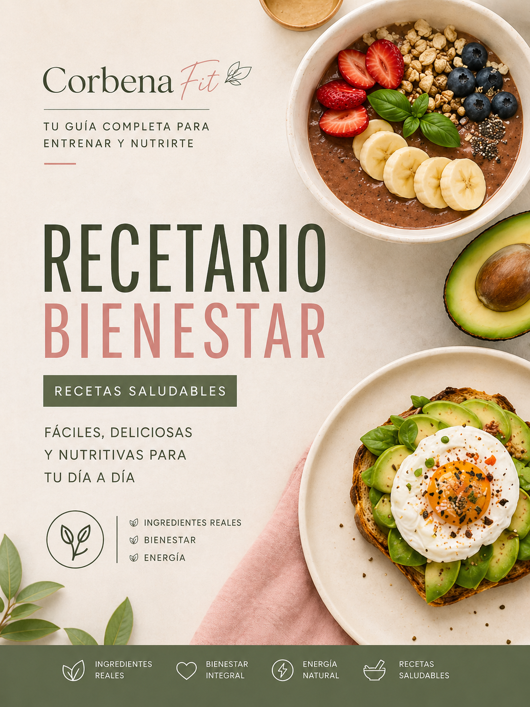 Glúteo Activo 4 Semanas + Recetario de Regalo
